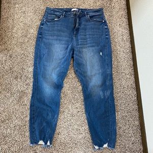 Loft skinny jeans size 14/32